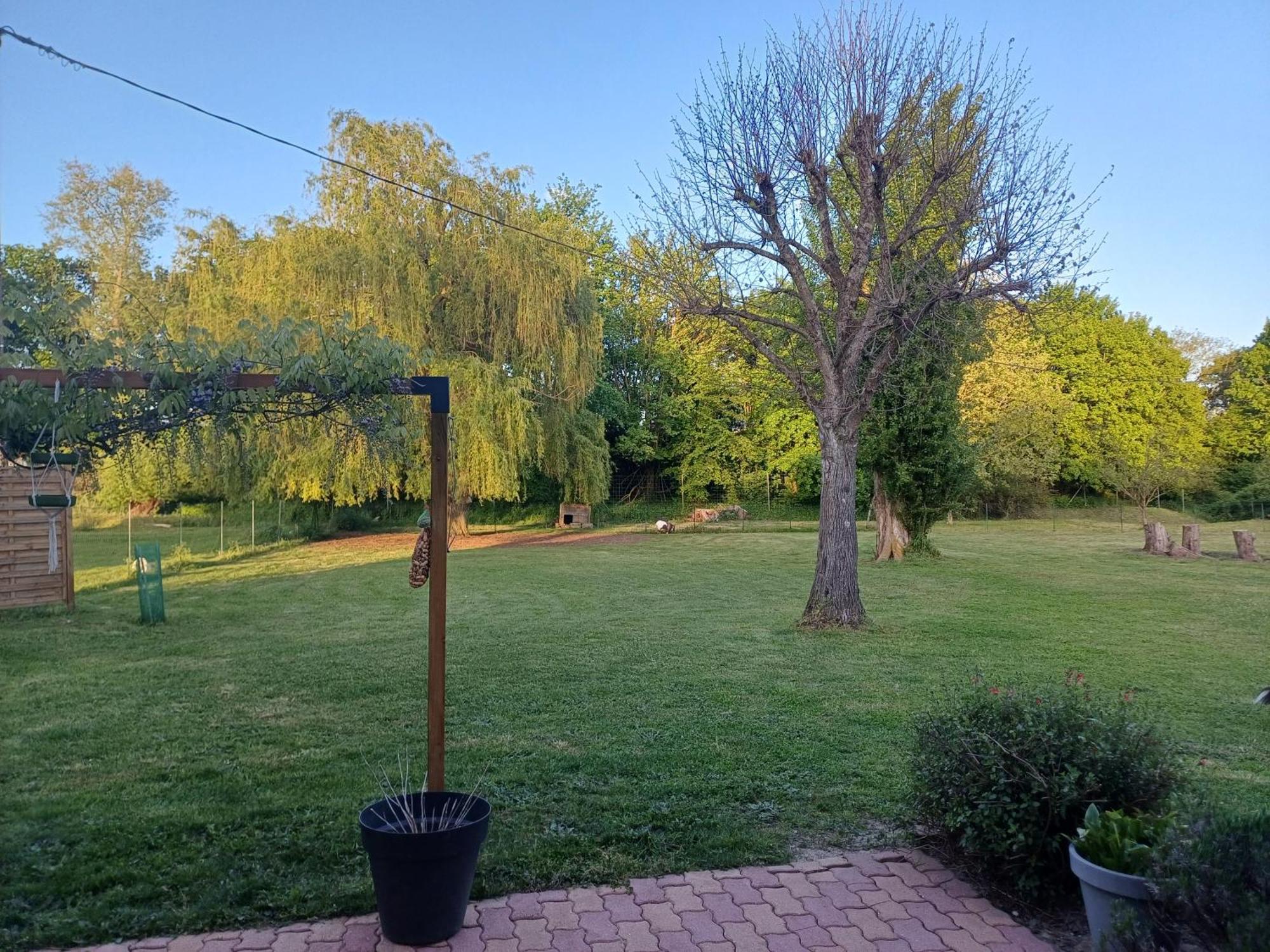 La Grange Des Roisnes Bed & Breakfast Longué Eksteriør bilde