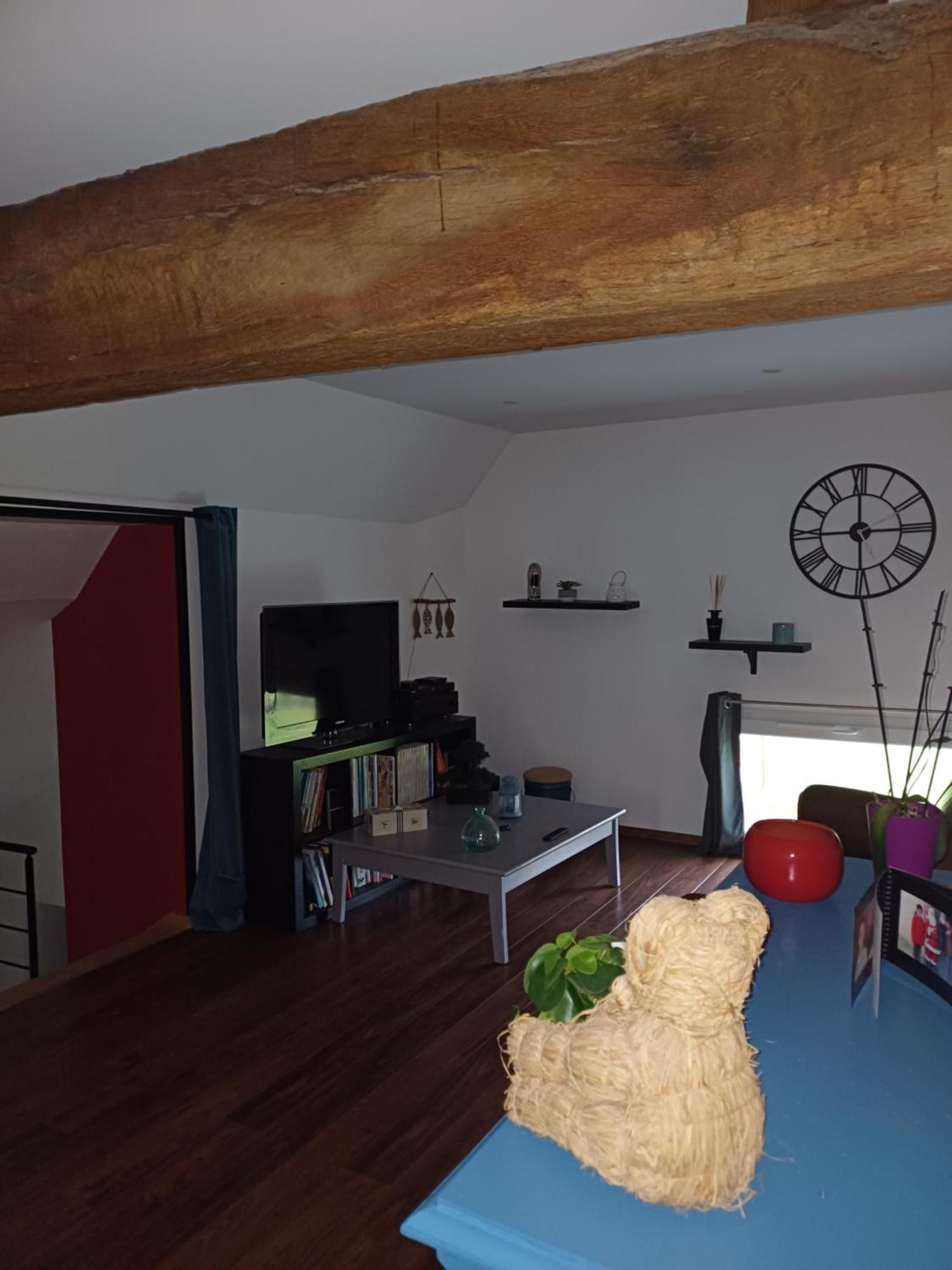 La Grange Des Roisnes Bed & Breakfast Longué Eksteriør bilde